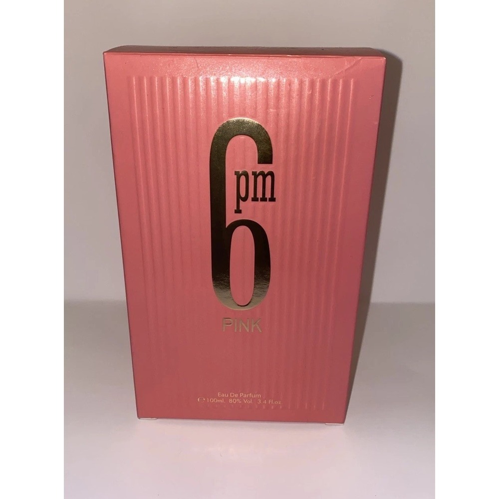 6 PM Pink Spray Perfume